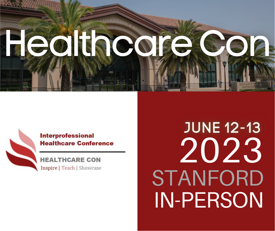 2023 Healthcare Con: Rethink, Rebuild, Redesign: Systems of Healthcare Banner